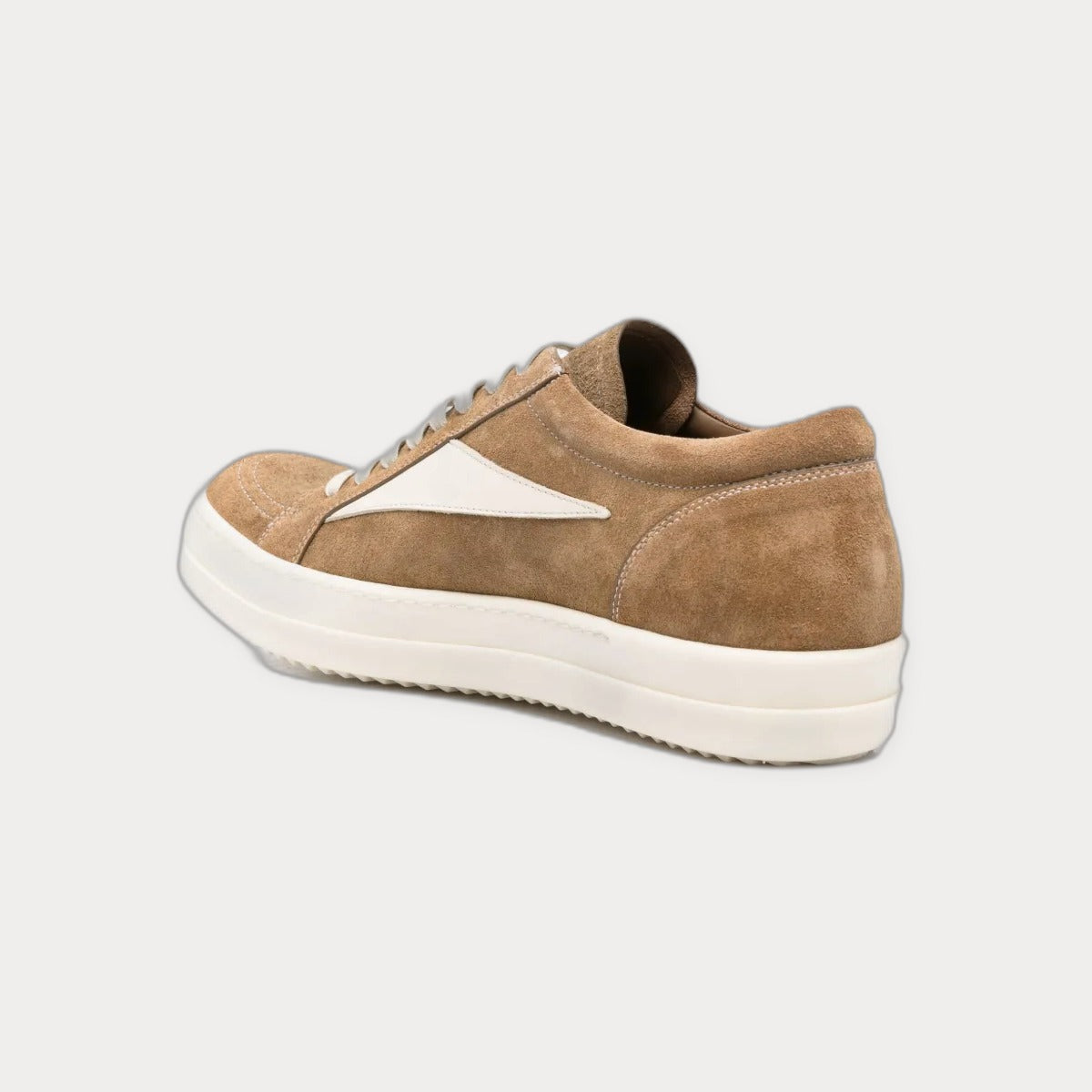 Rick Owens Temple Vintage Sneaks Sneakers Brown
