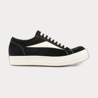Rick Owens Lace-Up Sneakers Gray