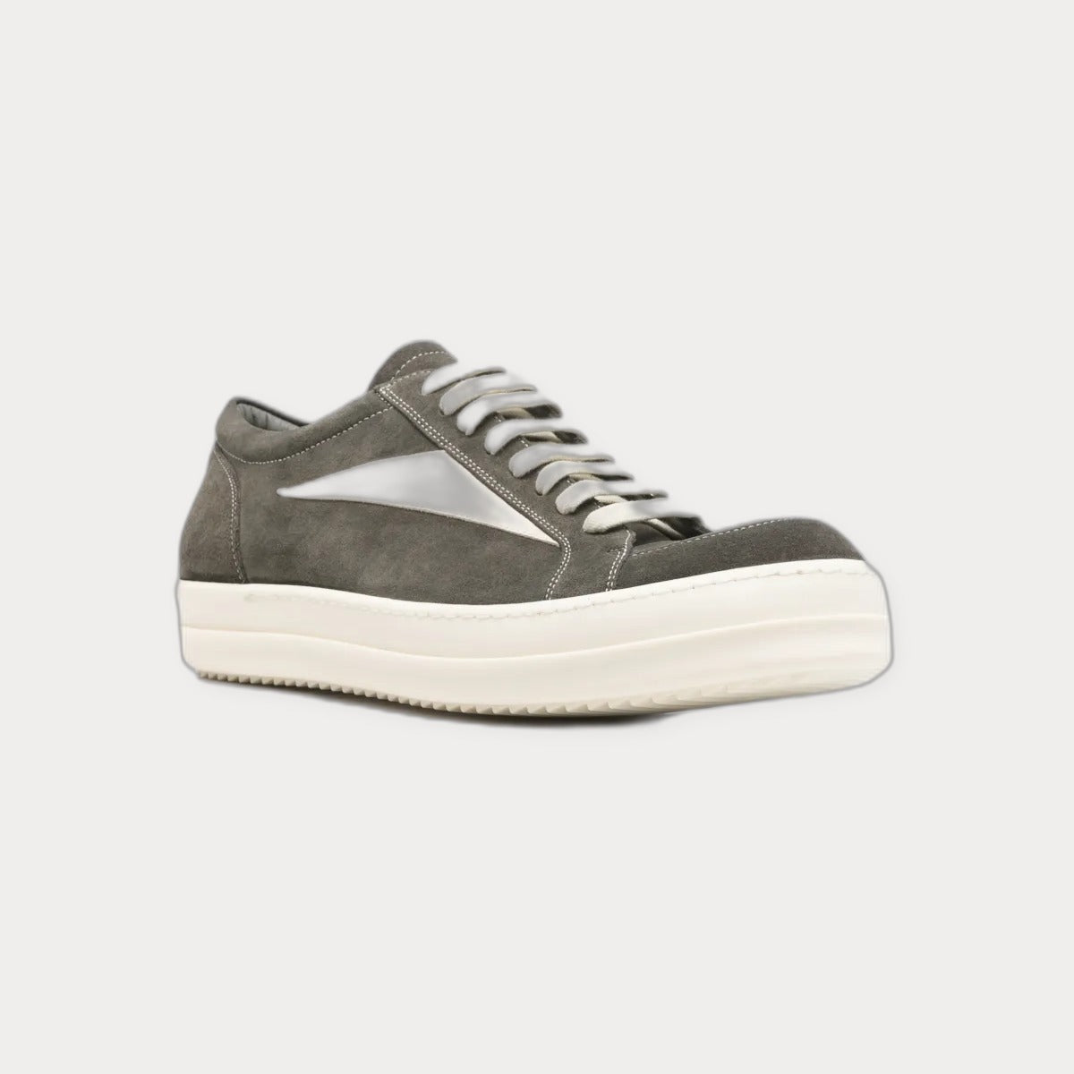 Rick Owens Lace-Up Sneakers