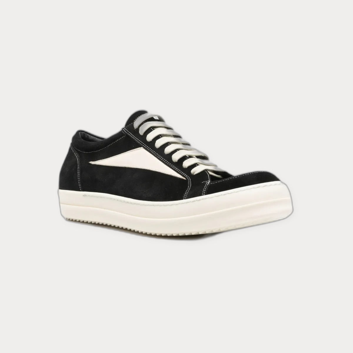 Rick Owens Low-Top Sneakers Black