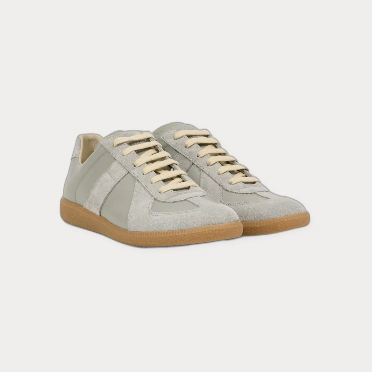 Maison Margiela Replica Panelled Sneakers