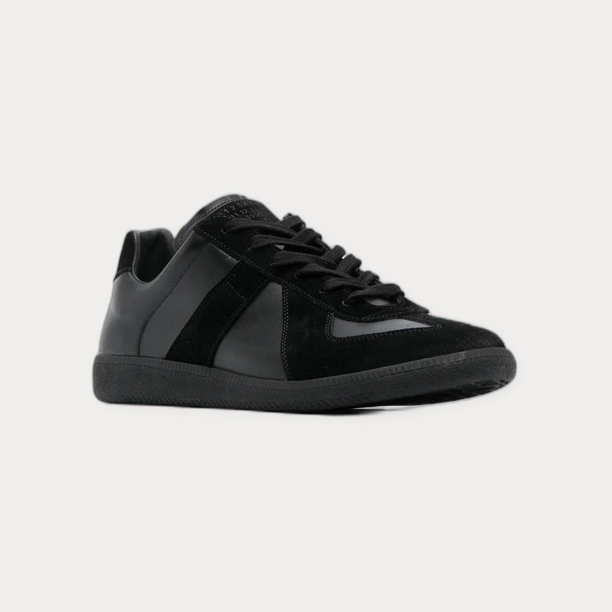 Maison Margiela Replica Low-Top Leather Sneakers
