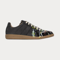 Maison Margiela Paint Replica Low-Top Sneakers Black