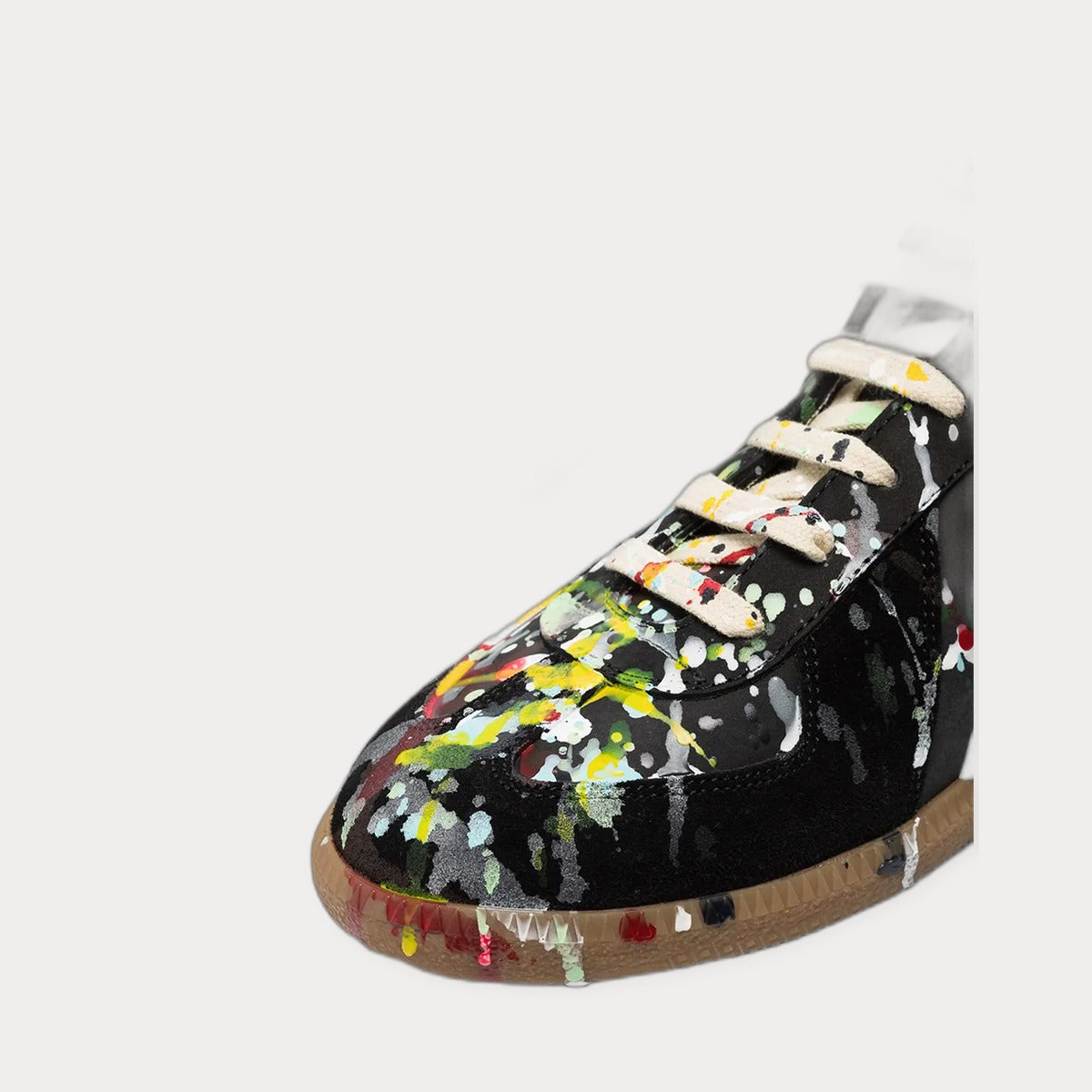 Maison Margiela Paint Replica Sneakers Black