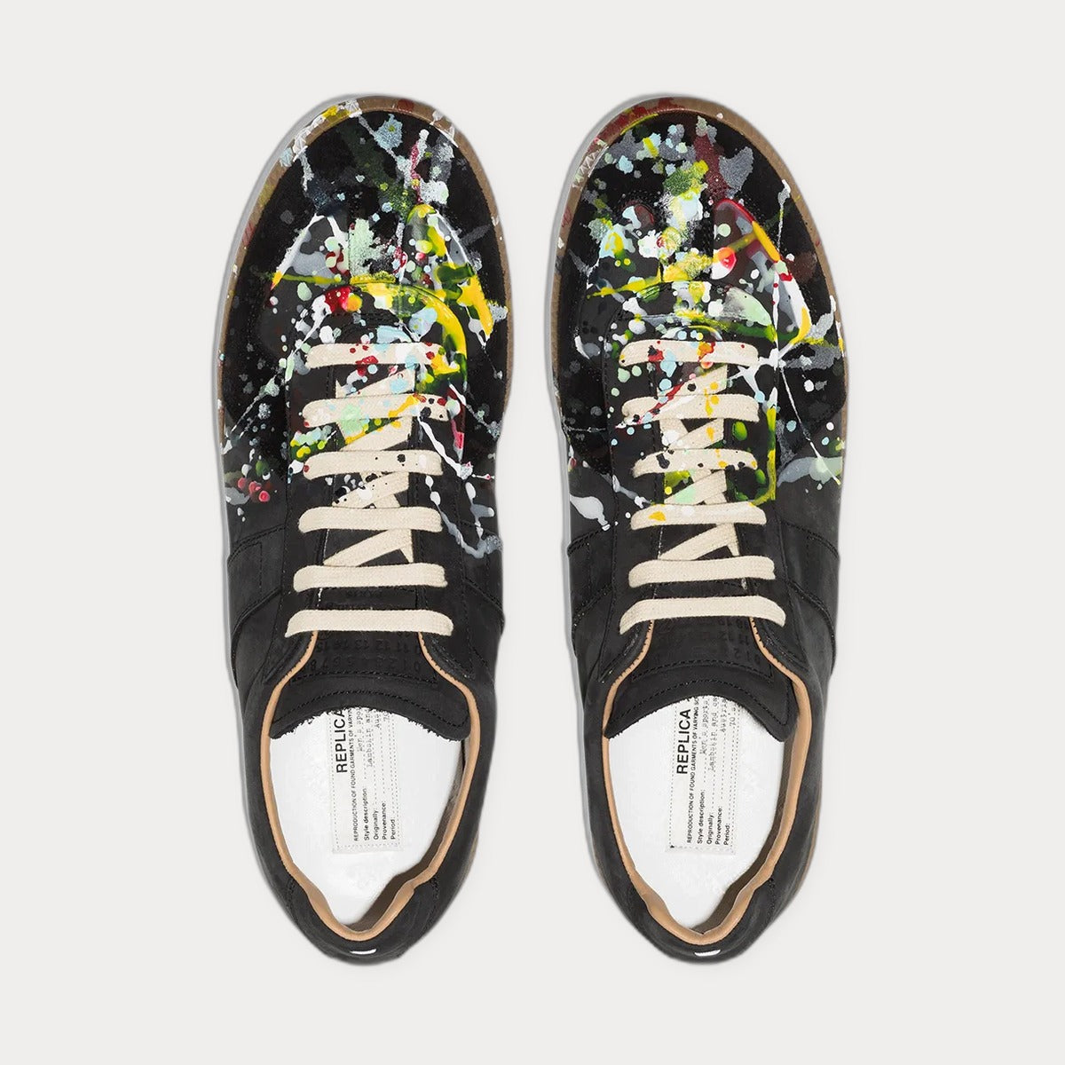 Maison Margiela Paint Replica Sneakers 5