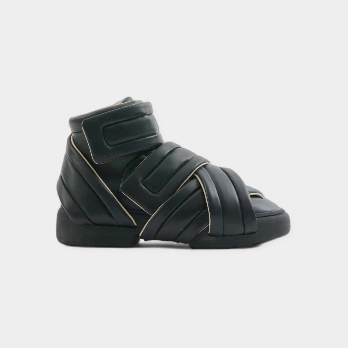 Future Show Leather Sneakers Black