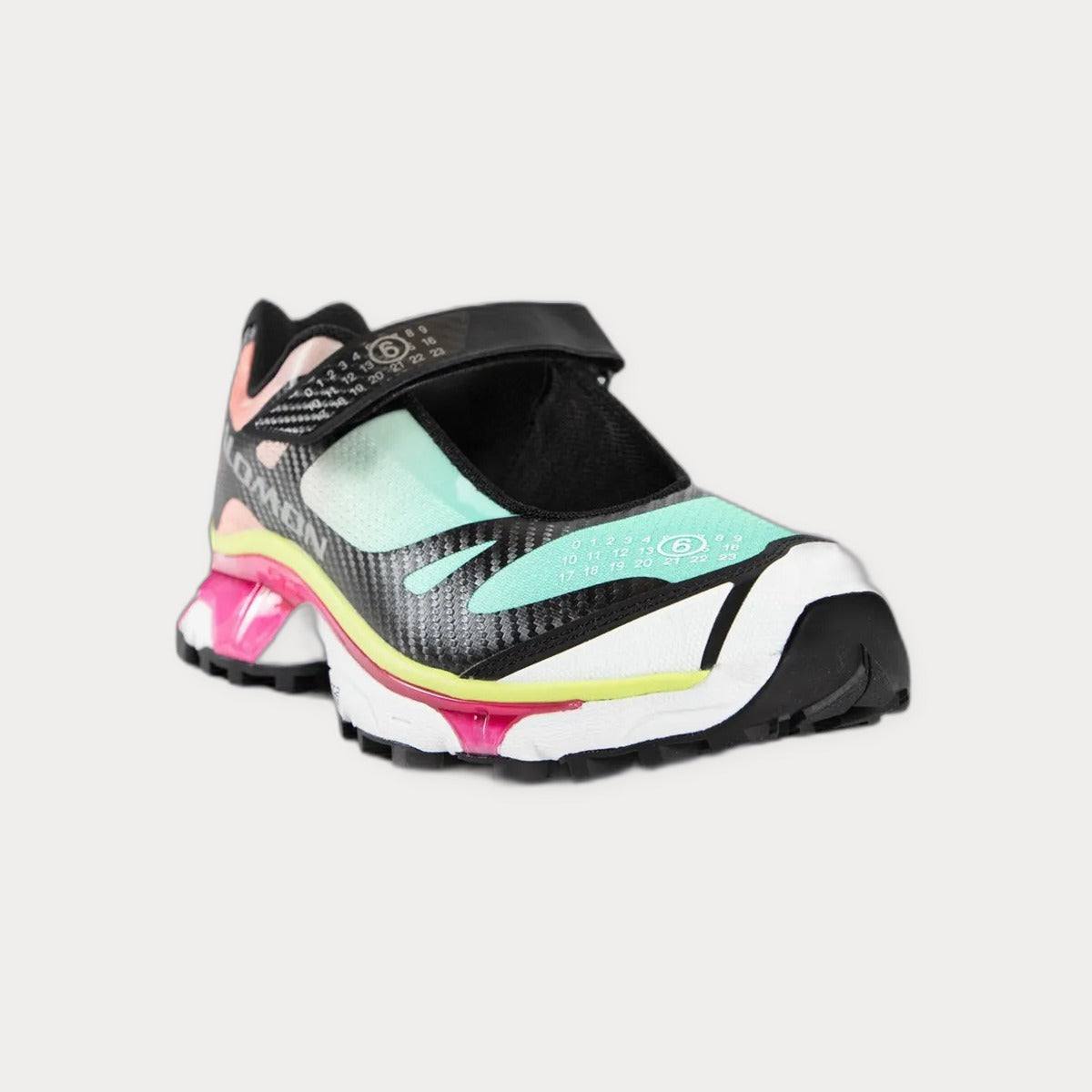 MM6 Maison Margiela X Salomonx Salomon XT-Mary J Sneakers Black