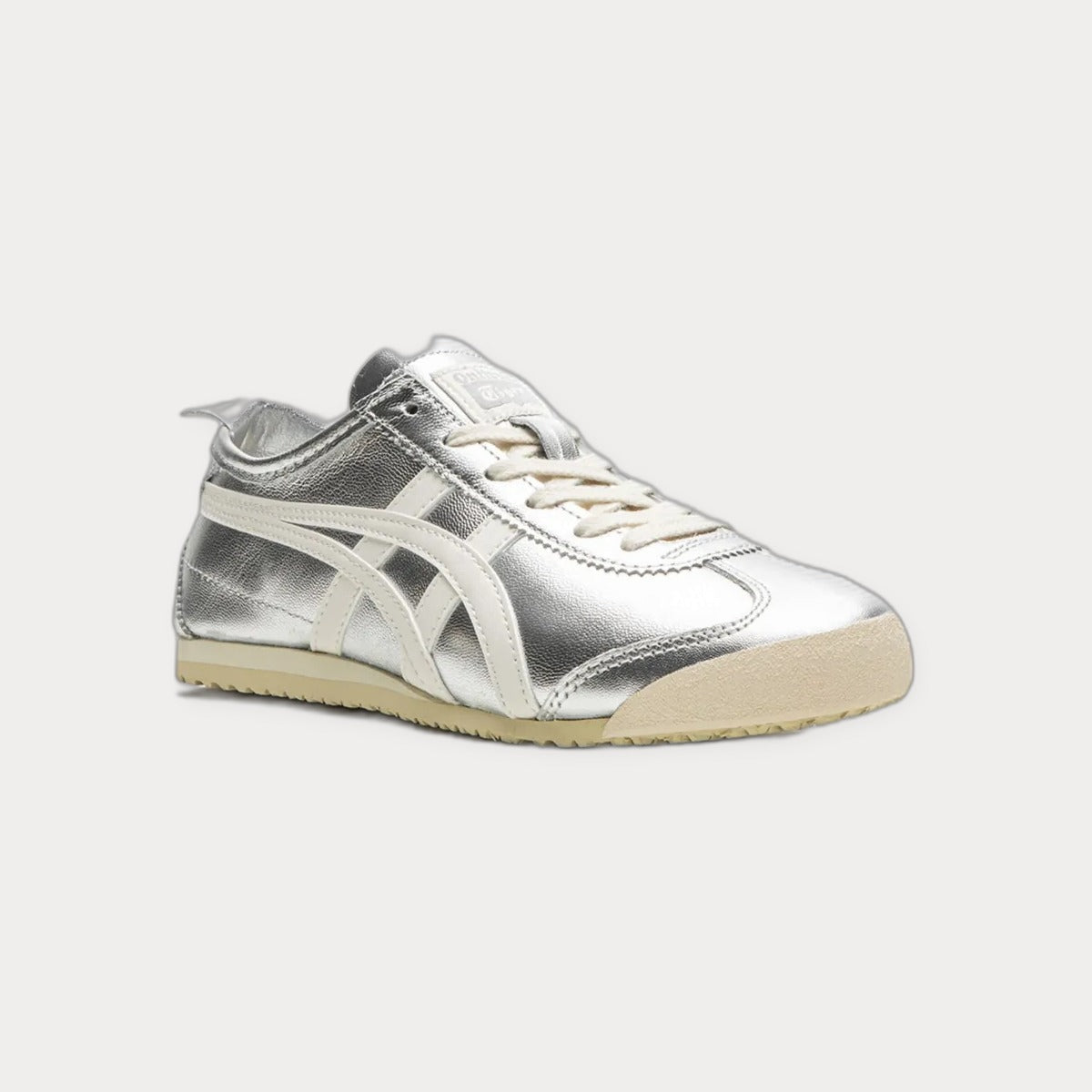 Onitsuka TigerMEXICO 66 Silver Off Sneakers Gray