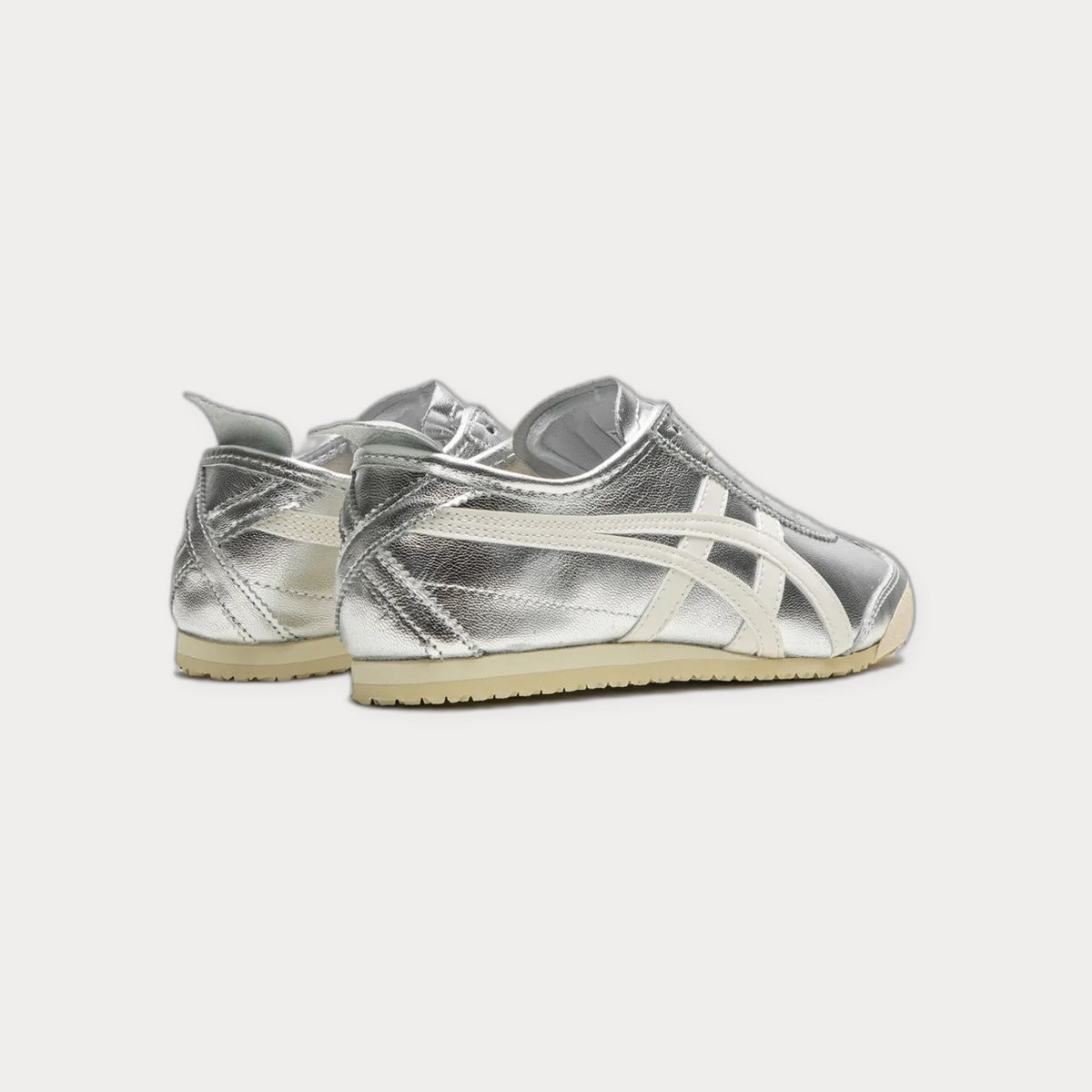 Onitsuka TigerMEXICO 66 Silver Off Sneakers