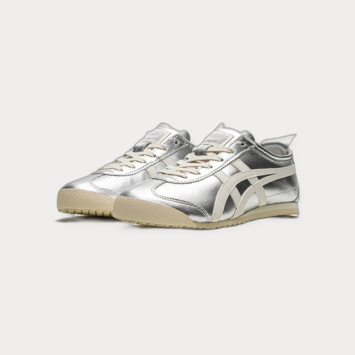 Onitsuka TigerMEXICO 66 Silver Off Sneakers 5