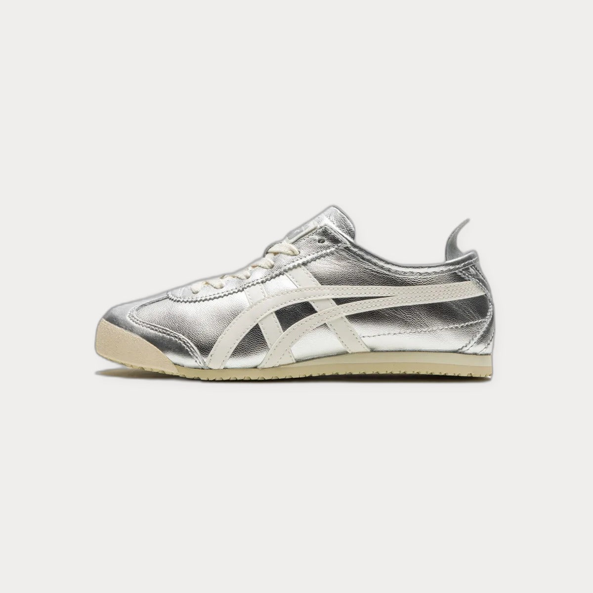 Onitsuka TigerMEXICO 66 Silver Off Sneakers 8