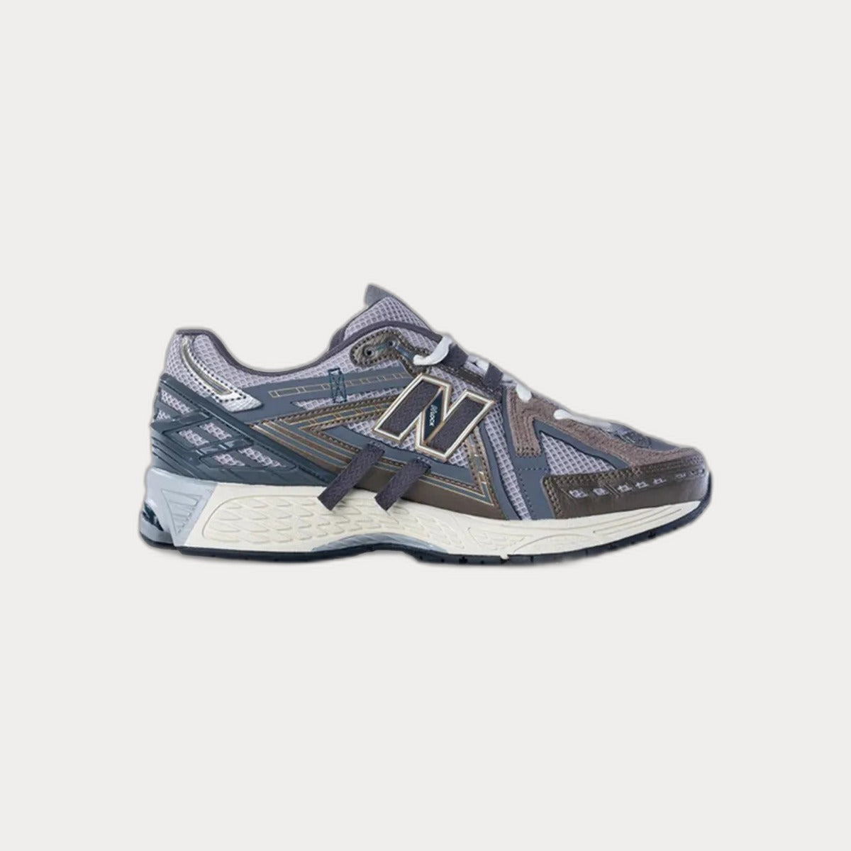 New Balance1906A Lace-Up Sneakers Gray