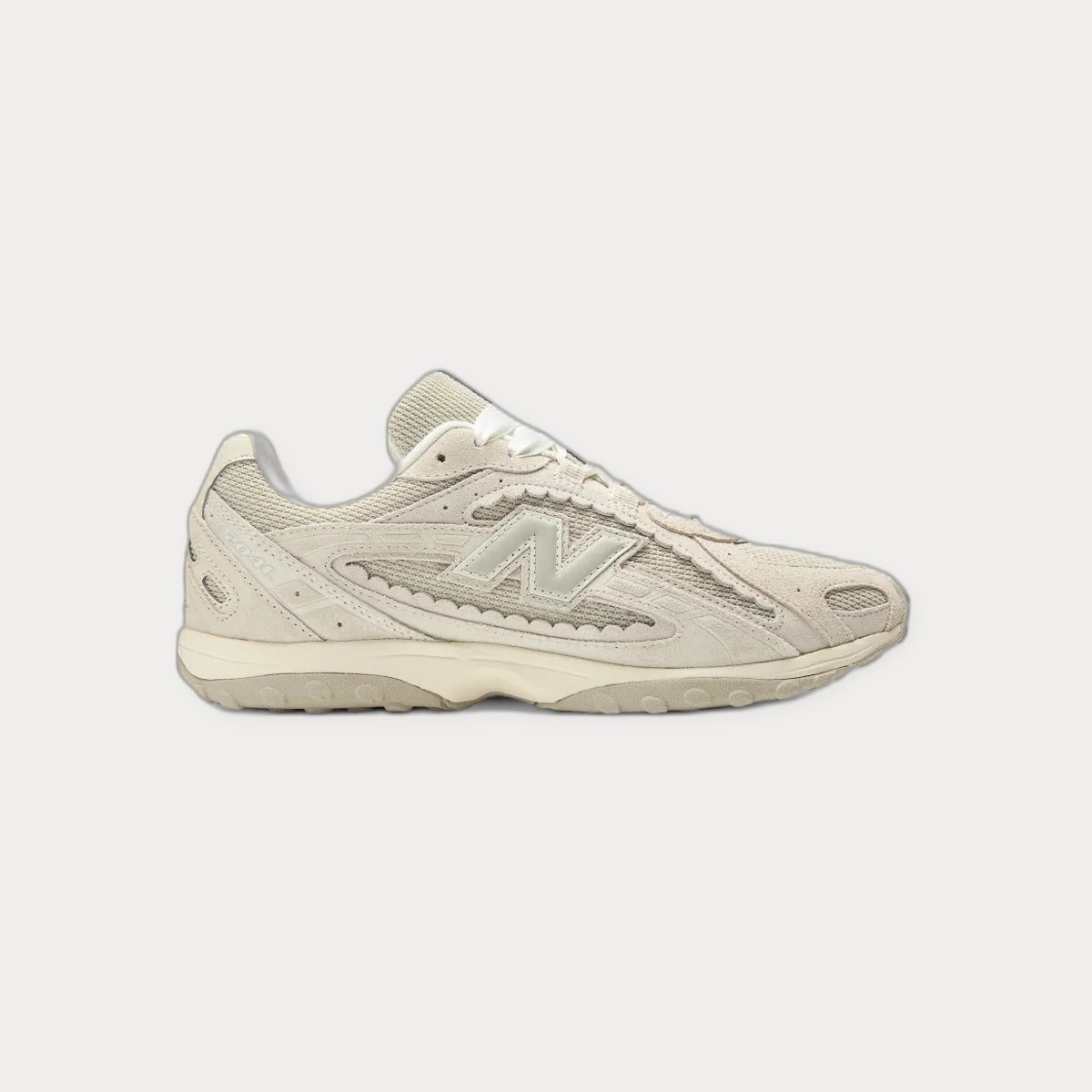 New Balance Textured Sneakers Neutrals