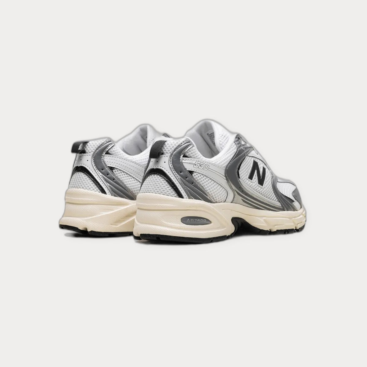 New Balance 530 Silver Metallic Trainers Low Top Sneakers 4