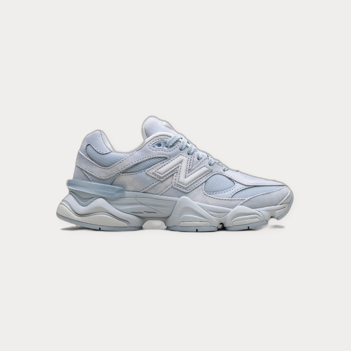 New Balance 9060 Panelled Sneakers Blue