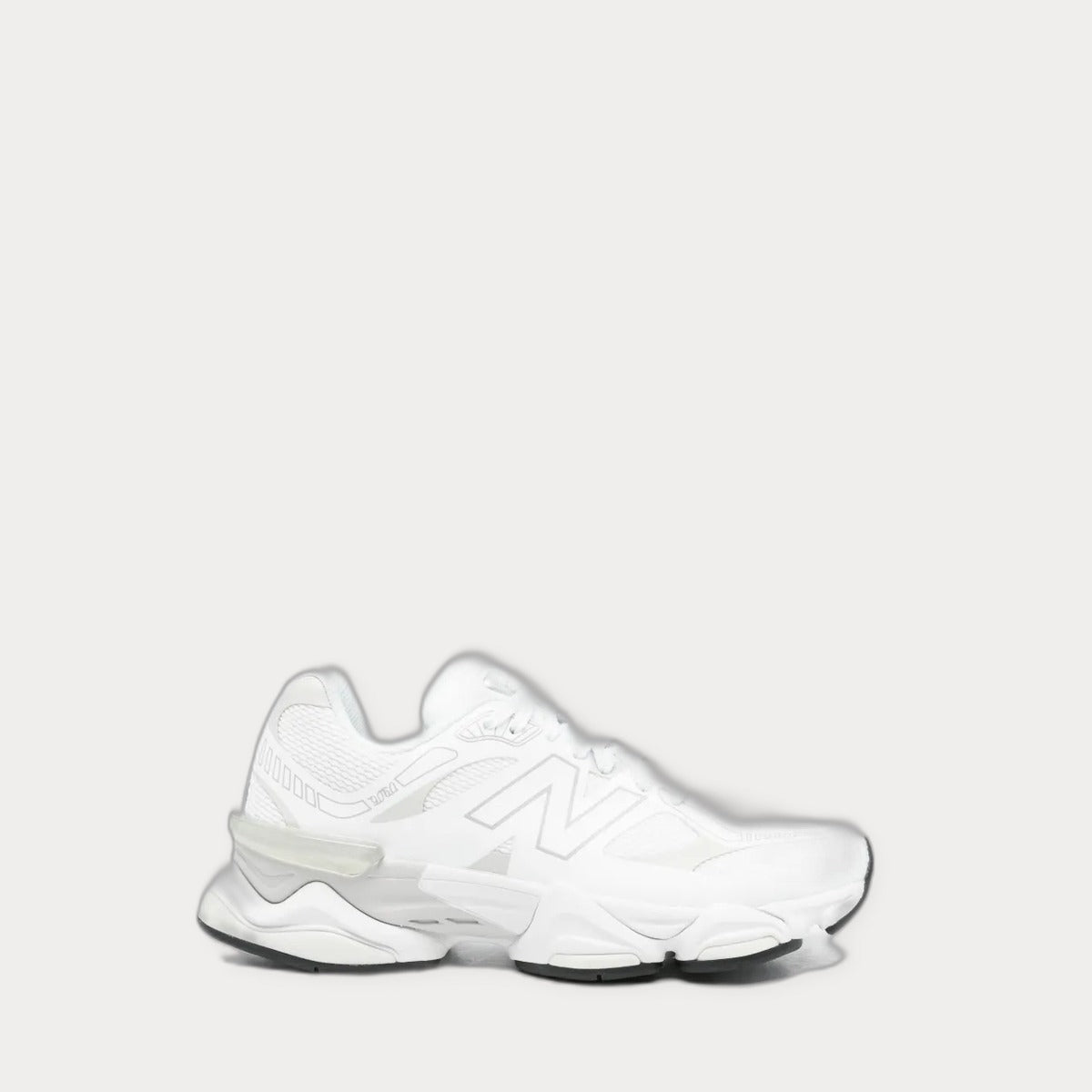 New Balance9060 Paneled Sneakers White