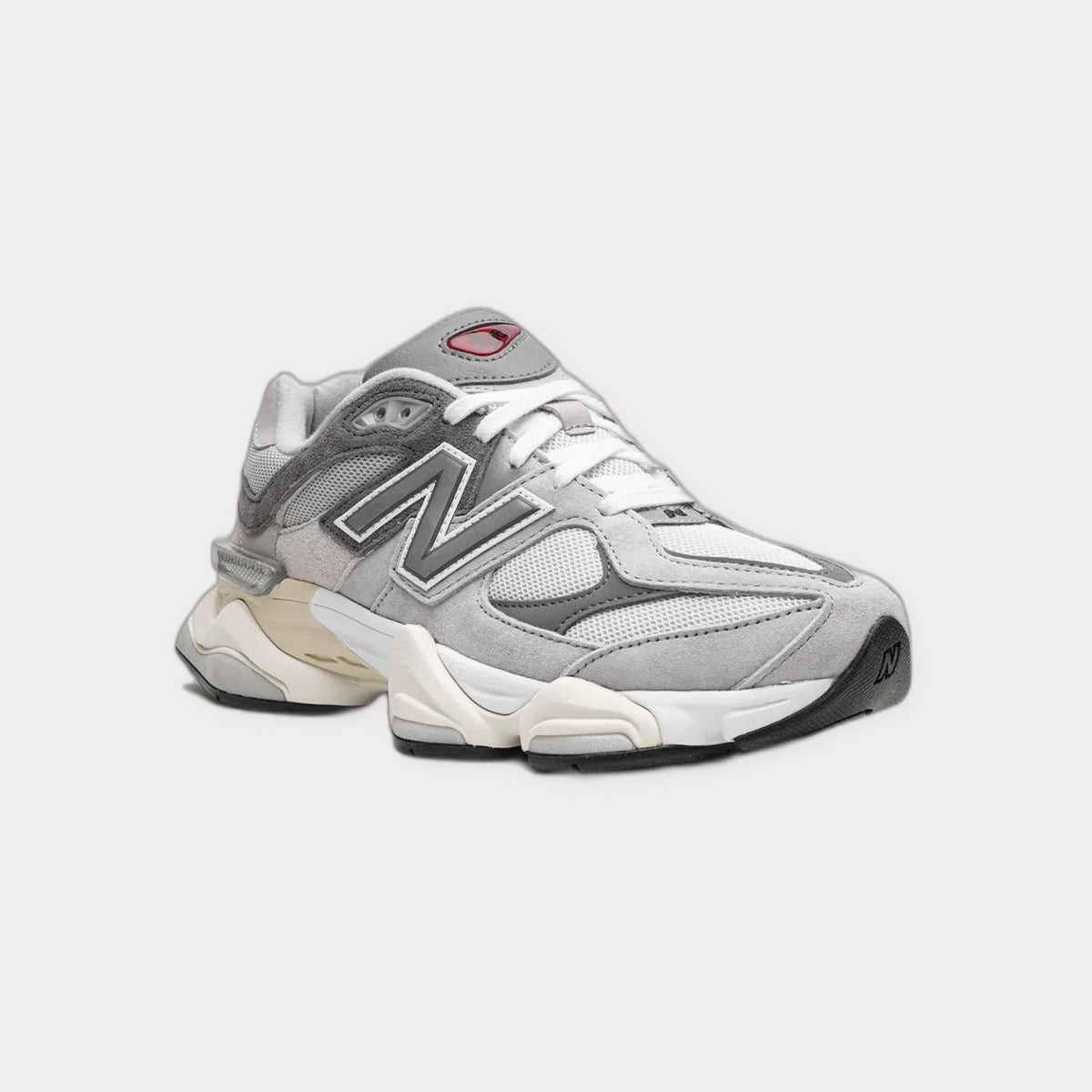New Balance 9060 Rain Cloud/Castlerock/White Sneakers