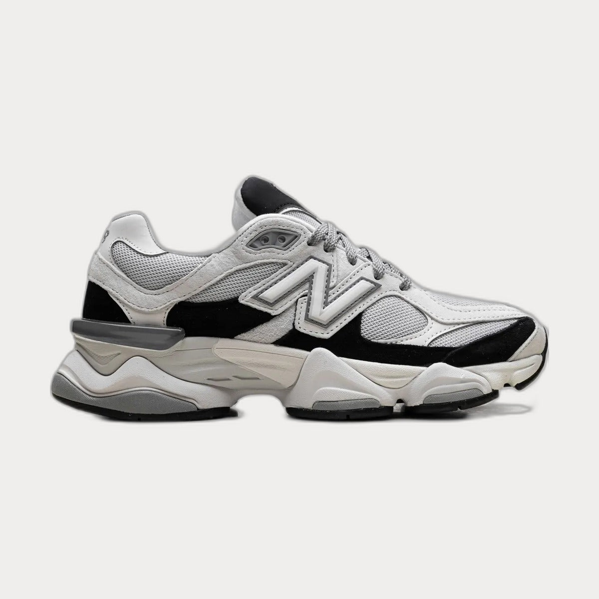 New Balance9060 Grey/Jet Black Sneakers