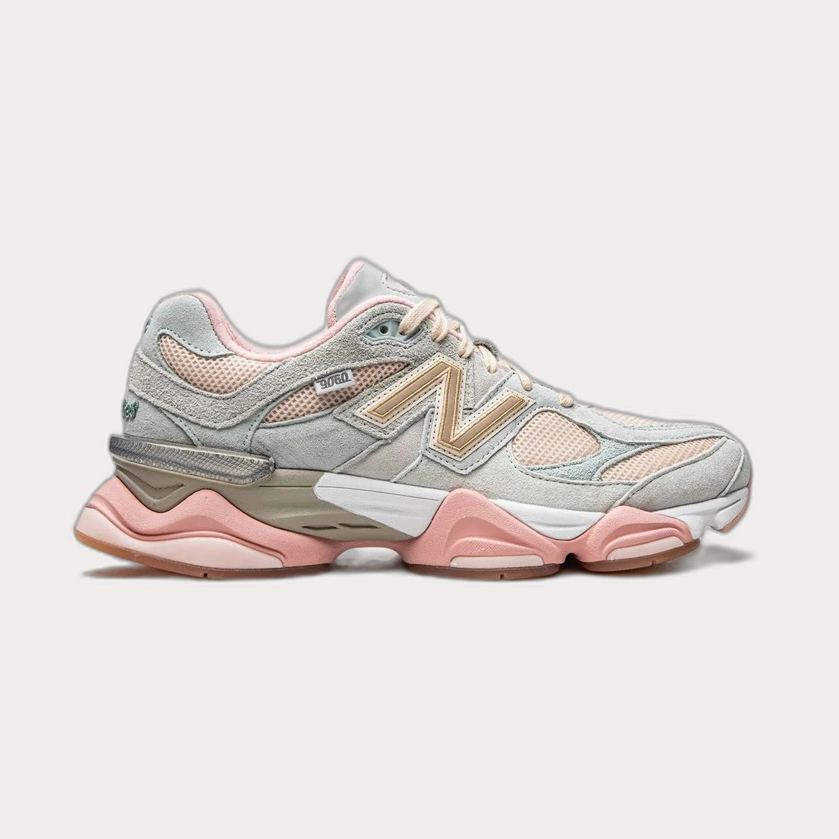 New Balancex Joe Freshgoods 9060 Inside Voices - Baby Shower Blue Sneakers Pink