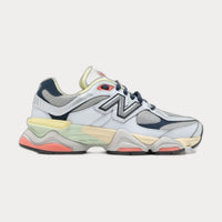 New Balance9060 Mesh-Panelled Chunky Sneakers Gray