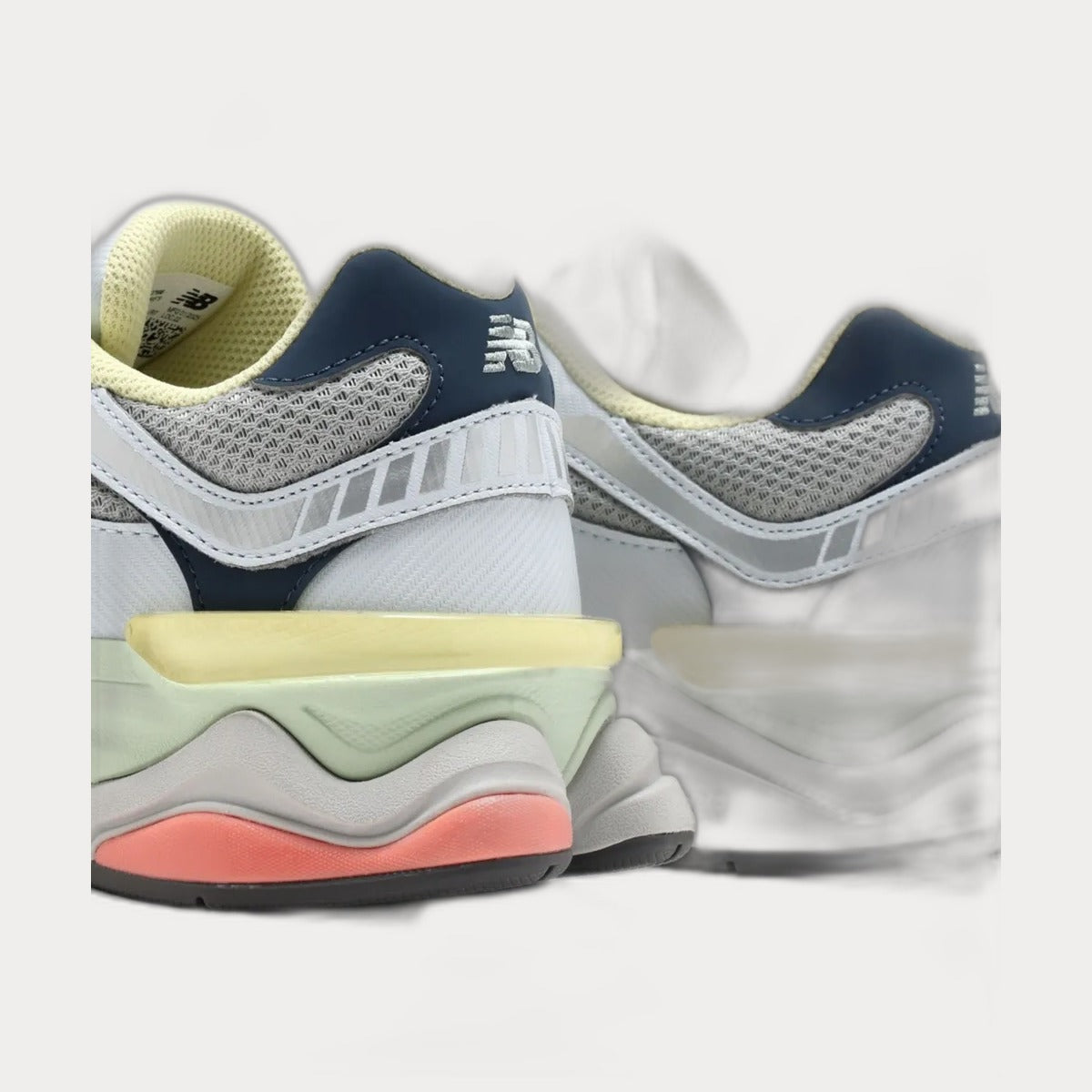 New Balance9060 Mesh-Panelled Sneakers