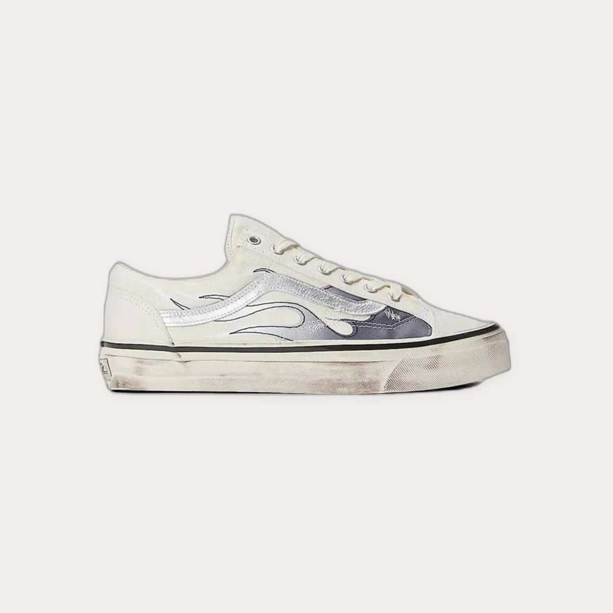 VansPremium Old Skool 36 Flames Lace-Up Sneakers
