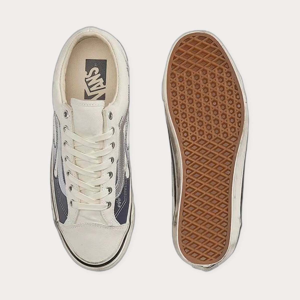 VansPremium Old Skool 36 Flames Sneakers Neutrals
