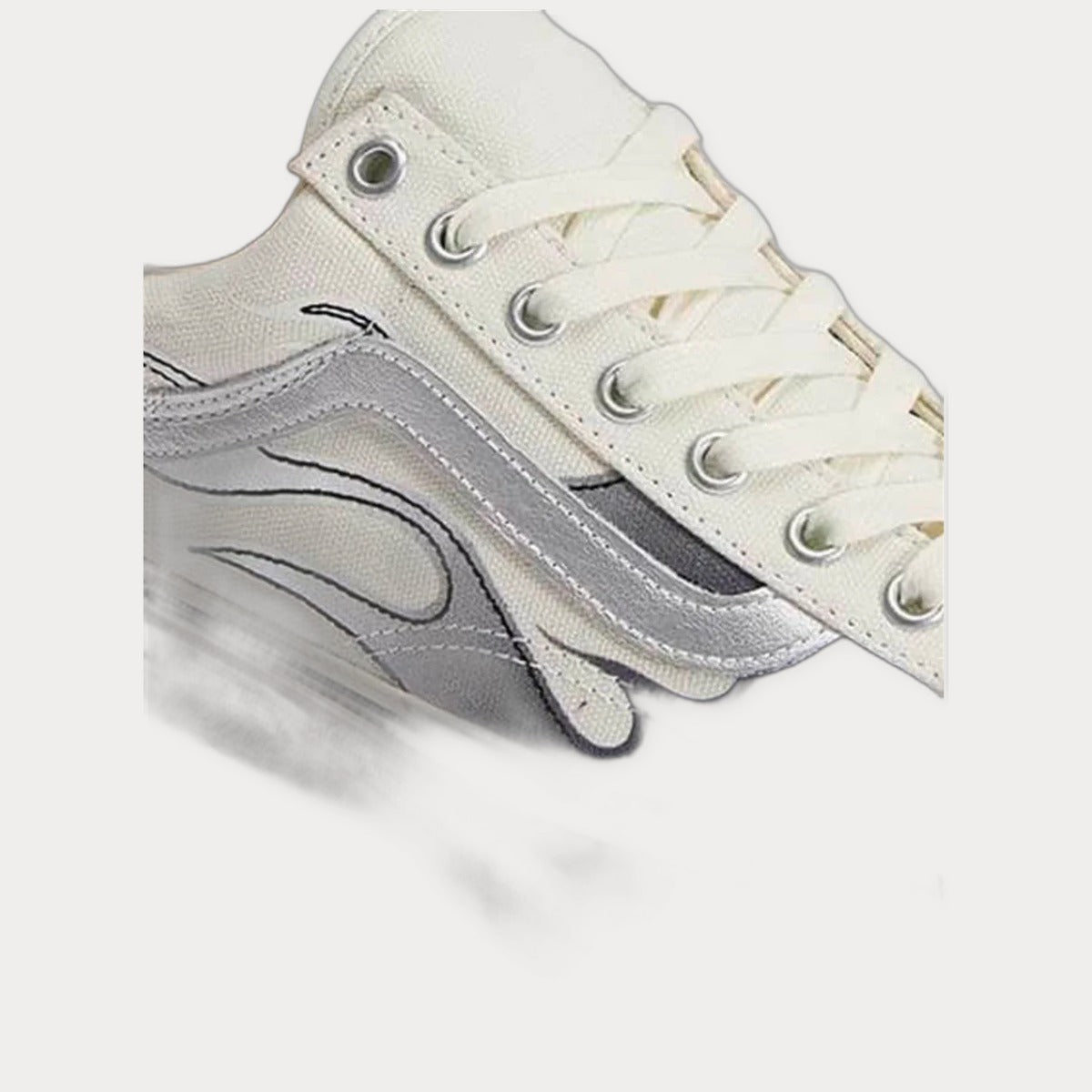 VansPremium Old Skool 36 Flames Sneakers