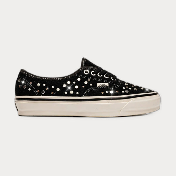 Vans Lx Authentic 44 Studded Sneakers Black