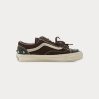 VansPremium Old Skool Lace-Up Sneakers Brown