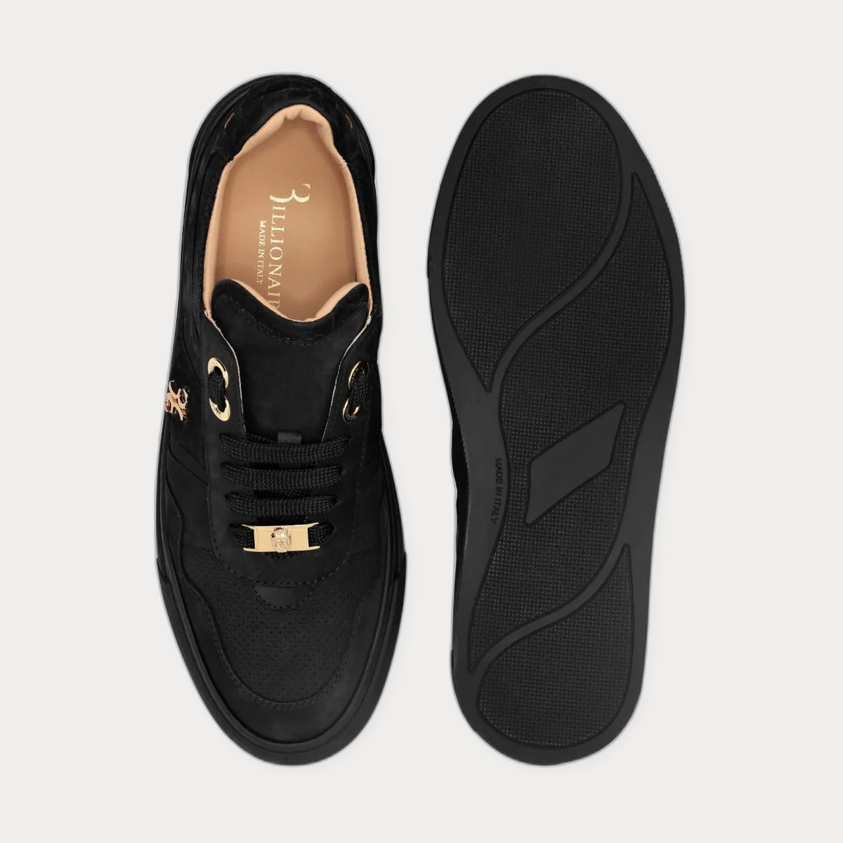 Billionaire Sneakers Black